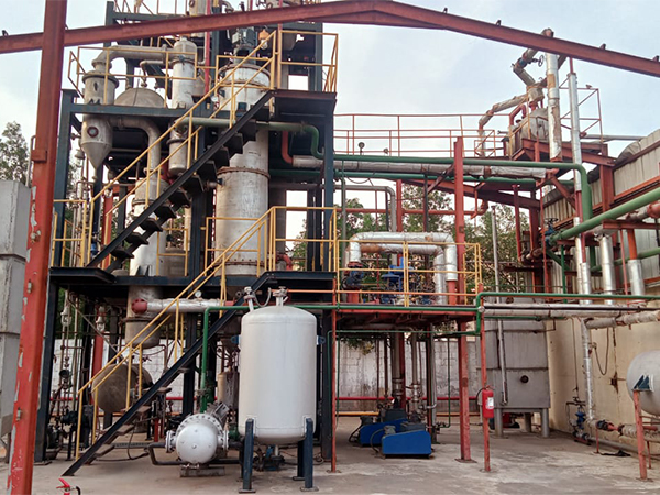 used-oil-recycling-plant
